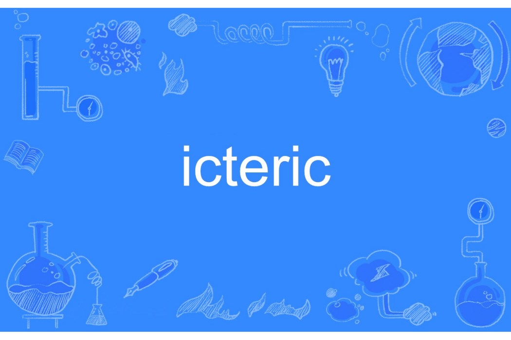 icteric icteric
