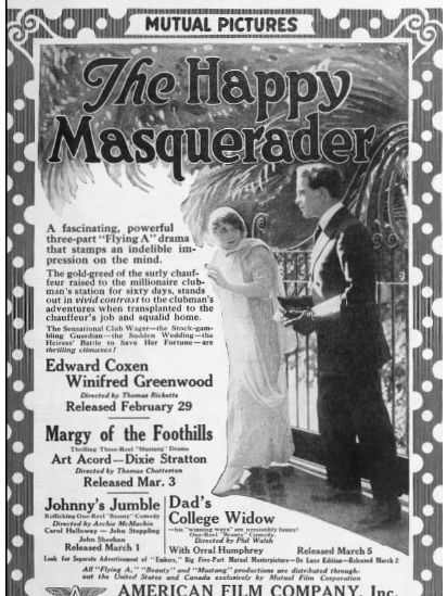 The Happy Masquerader The Happy Masquerader