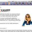 xampp（建站集成軟體包）