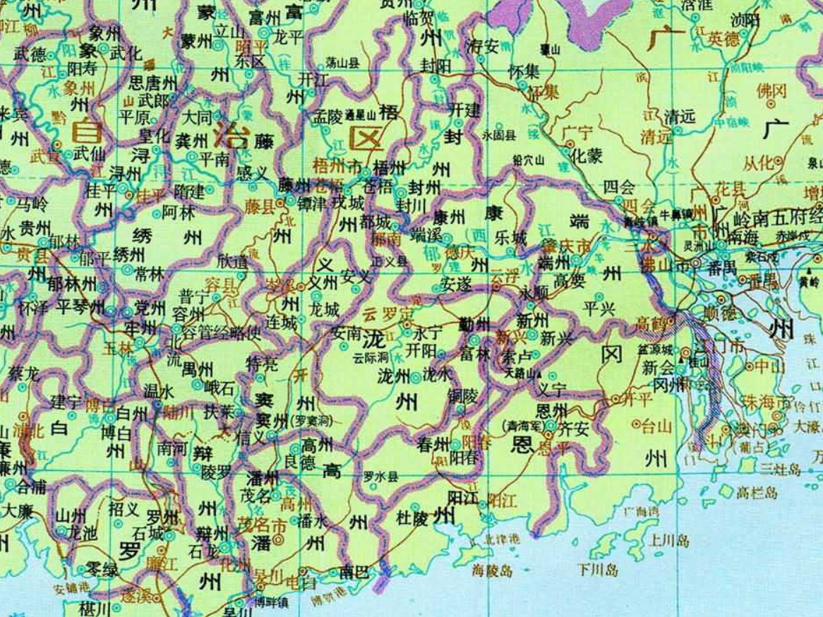 瀧州歷史地圖