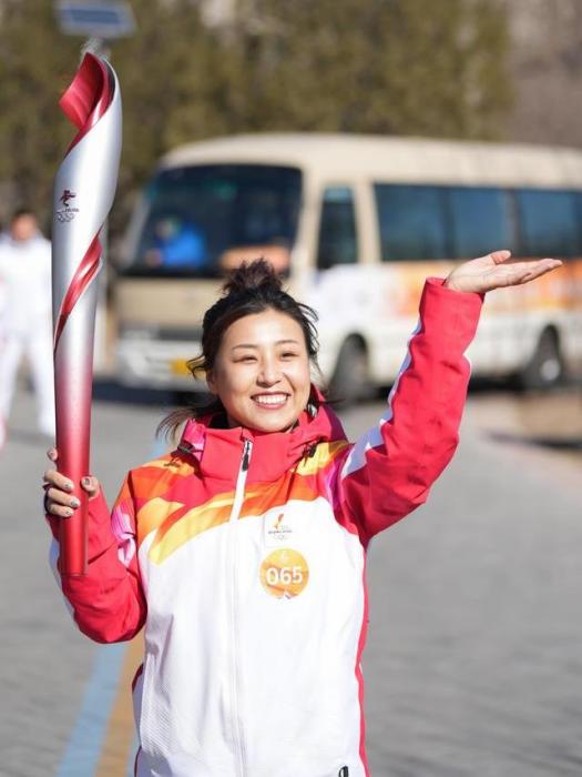 李潔(北京冬奧會火炬手) 李潔(北京冬奧會火炬手)