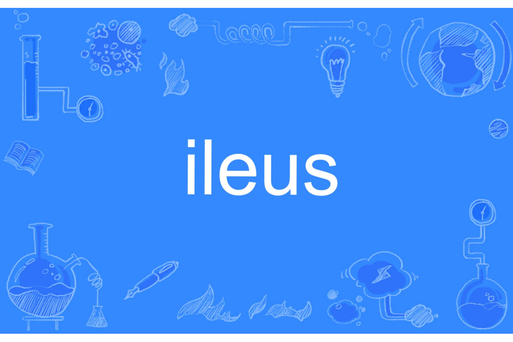 ileus ileus