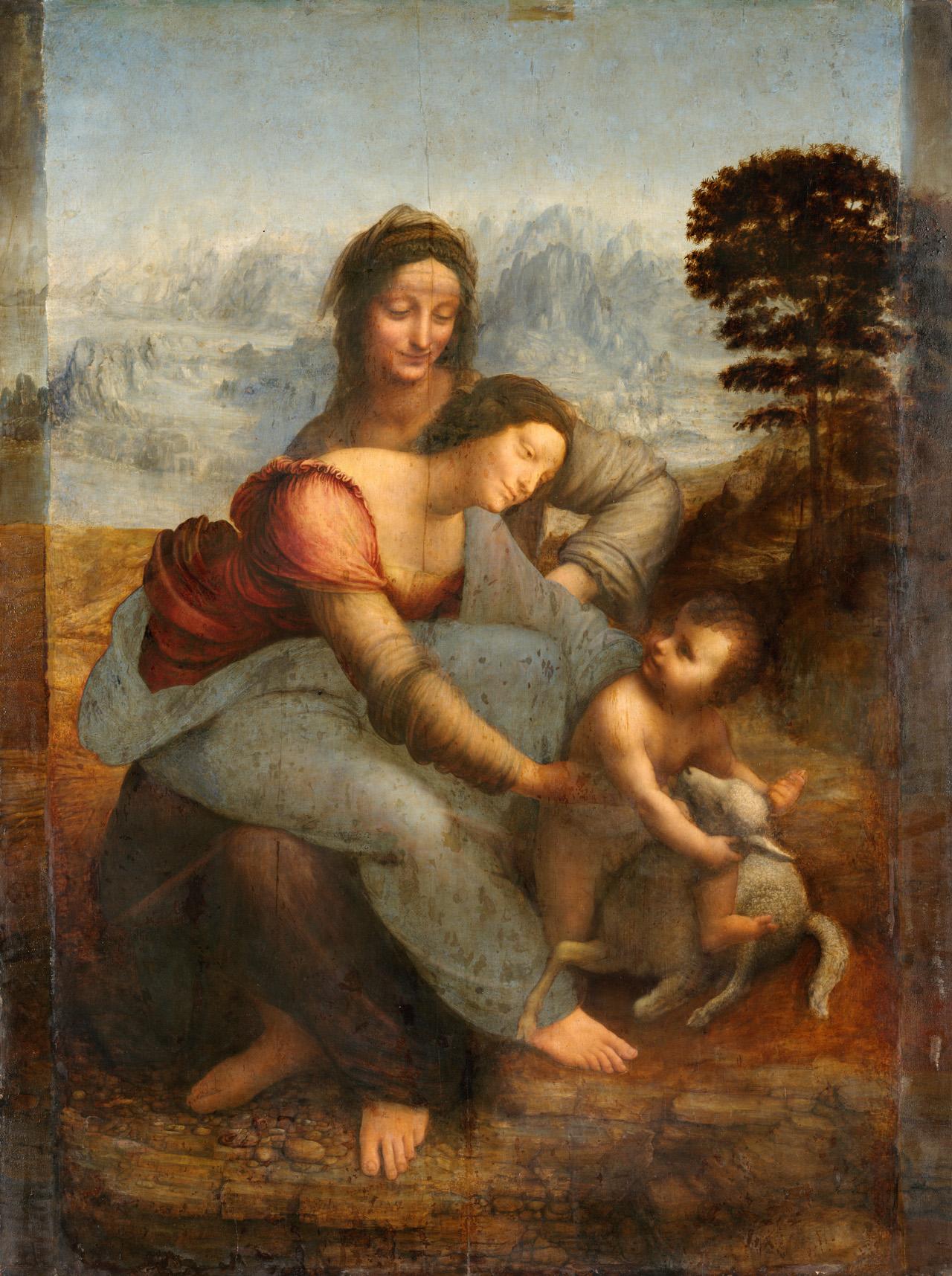 聖母子與聖安妮