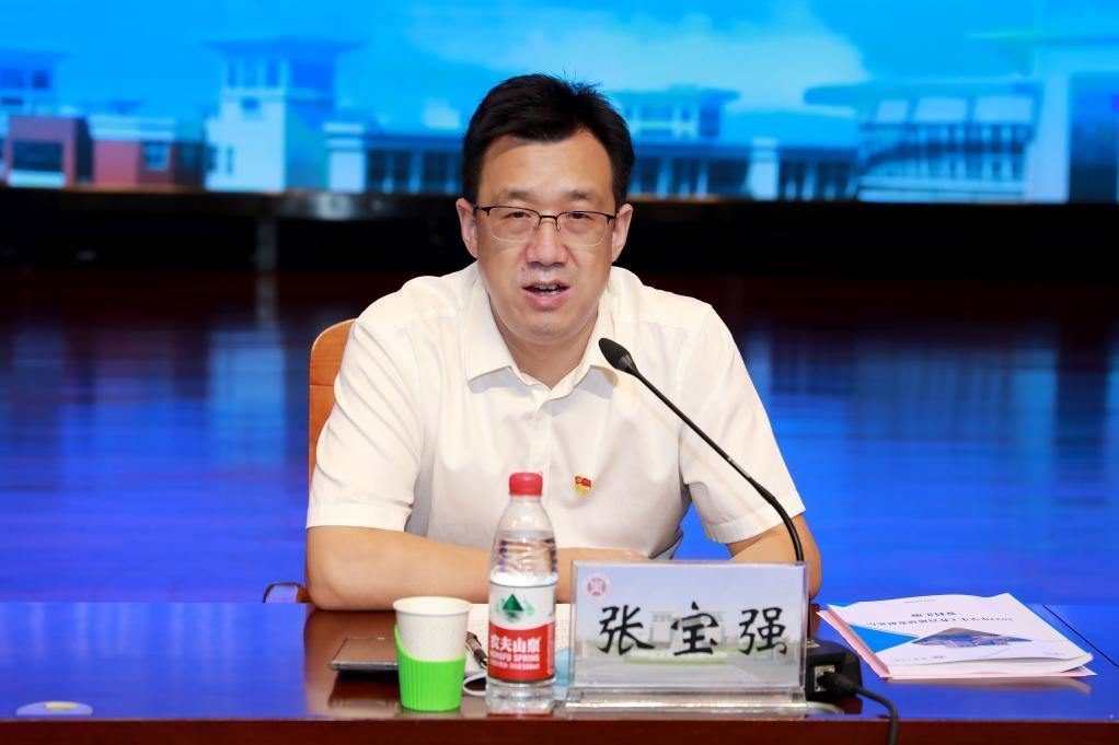 張寶強(周口師範學院校長、黨委副書記) 張寶強(周口師範學院校長、黨委副書記)