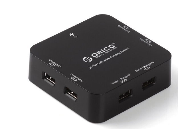 奧睿科DCP-6U-BK