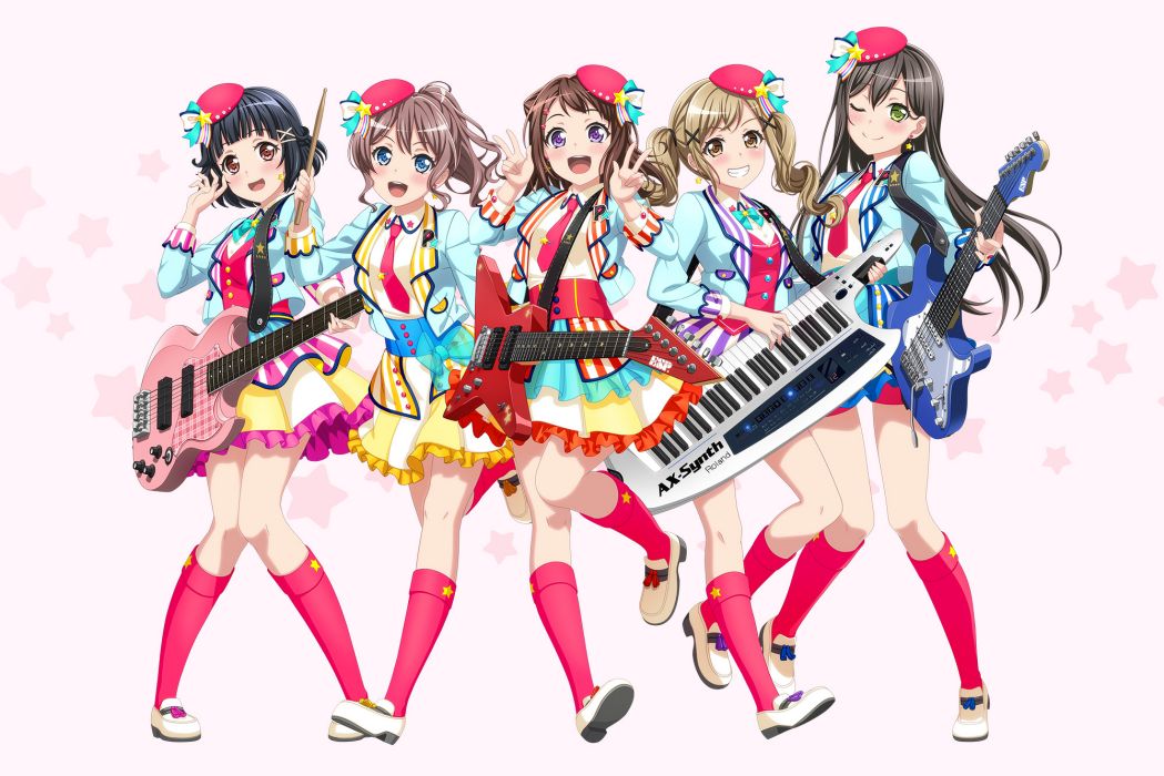 BanG Dream!(次世代少女樂隊企劃) BanG Dream!(次世代少女樂隊企劃)