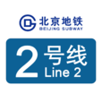 北京捷運2號線(北京捷運二號線)