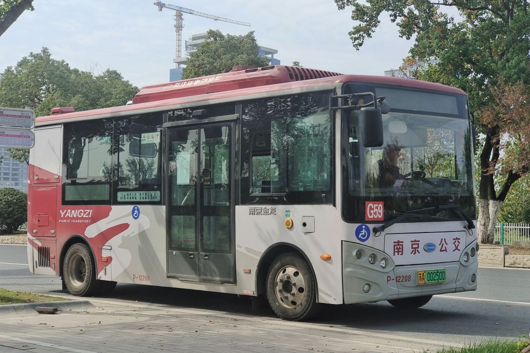 南京公交G59路 南京公交G59路