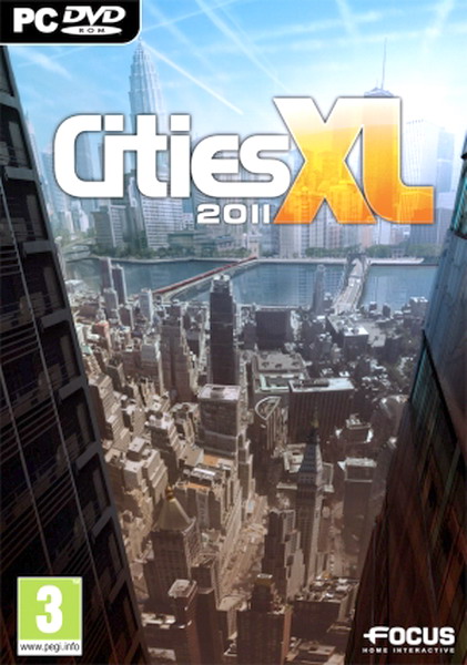 PC《特大城市2011》美版封面