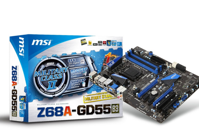 msi微星Z68A-GD55(B3) msi微星Z68A-GD55(B3)