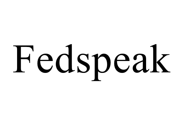 Fedspeak