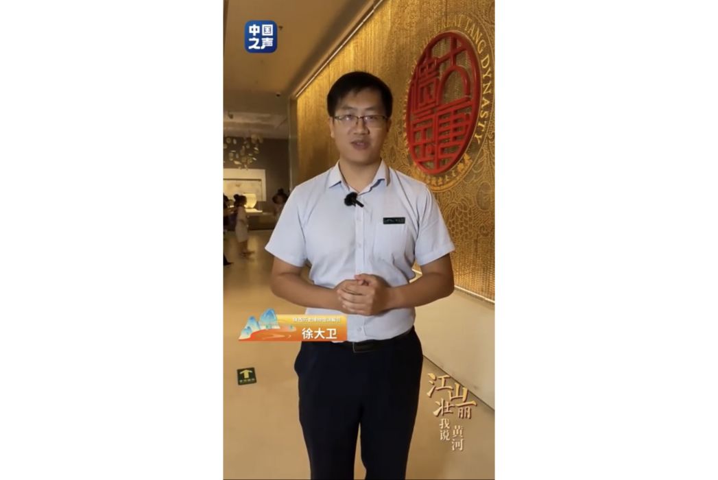 徐大衛(陝西歷史博物館講解員) 徐大衛(陝西歷史博物館講解員)