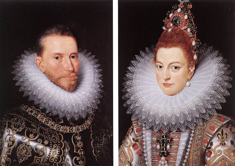 阿爾布雷希特七世和尤金尼婭公主
