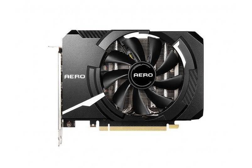 微星GeForce RTX 3060 AERO ITX 12G OC 微星GeForce RTX 3060 AERO ITX 12G OC