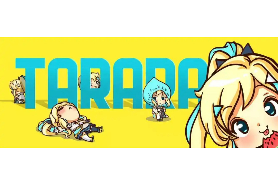 嗒啦啦(遊戲平台Taptap的看板娘) 嗒啦啦(遊戲平台Taptap的看板娘)