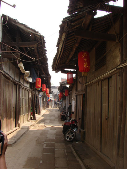 羅泉古鎮 街景