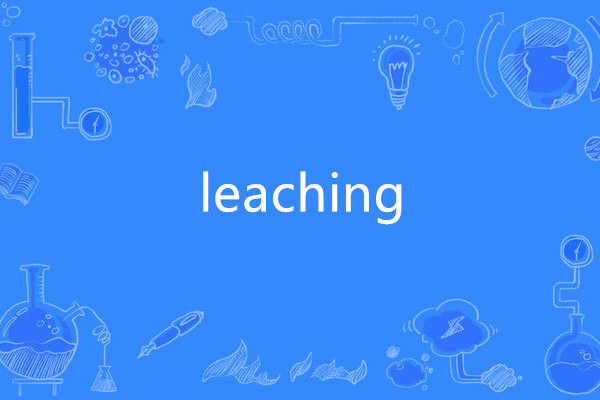 leaching leaching