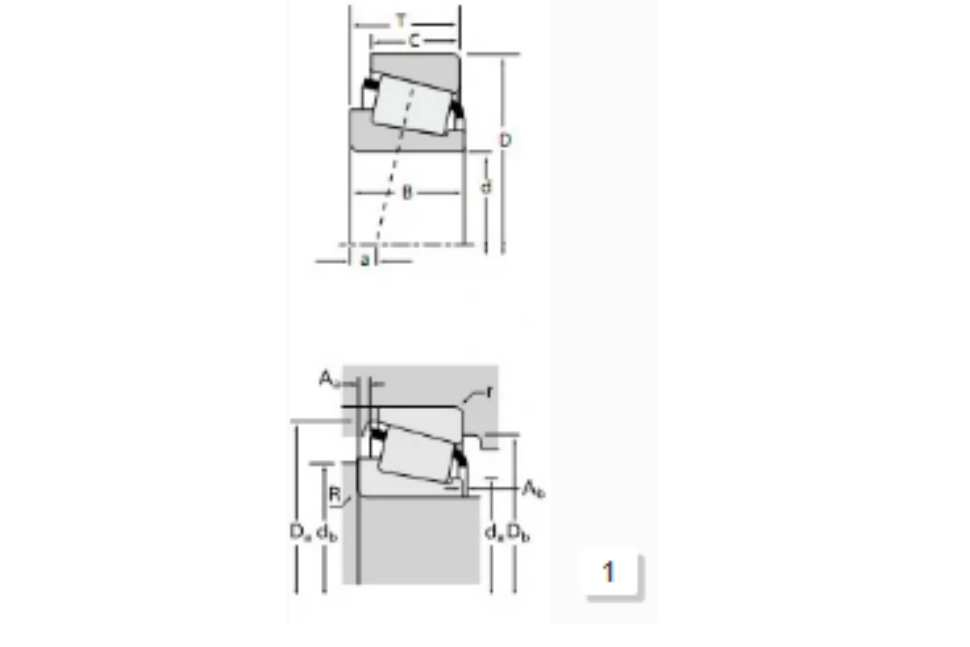 TIMKEN 96925/96140軸承 TIMKEN 96925/96140軸承