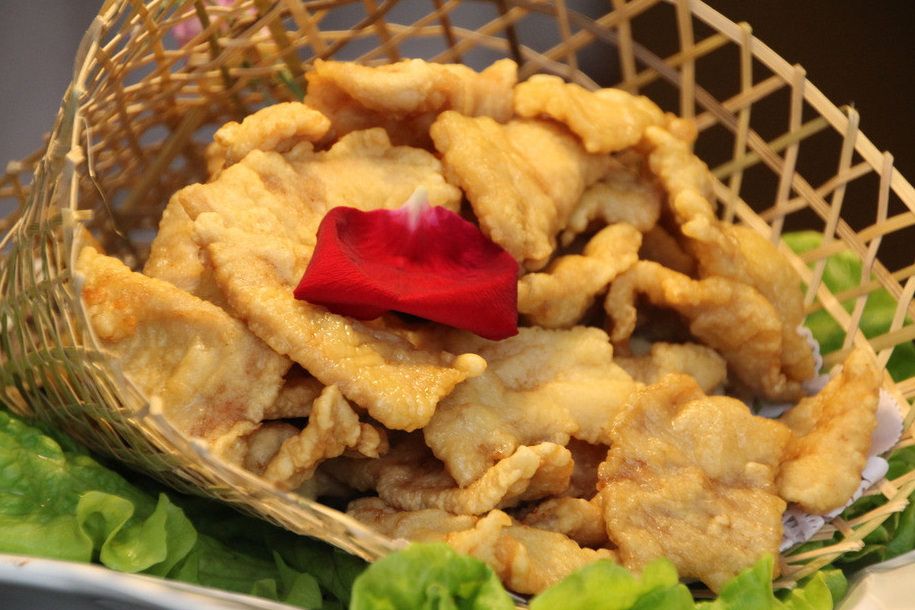 油炸裡脊 油炸裡脊