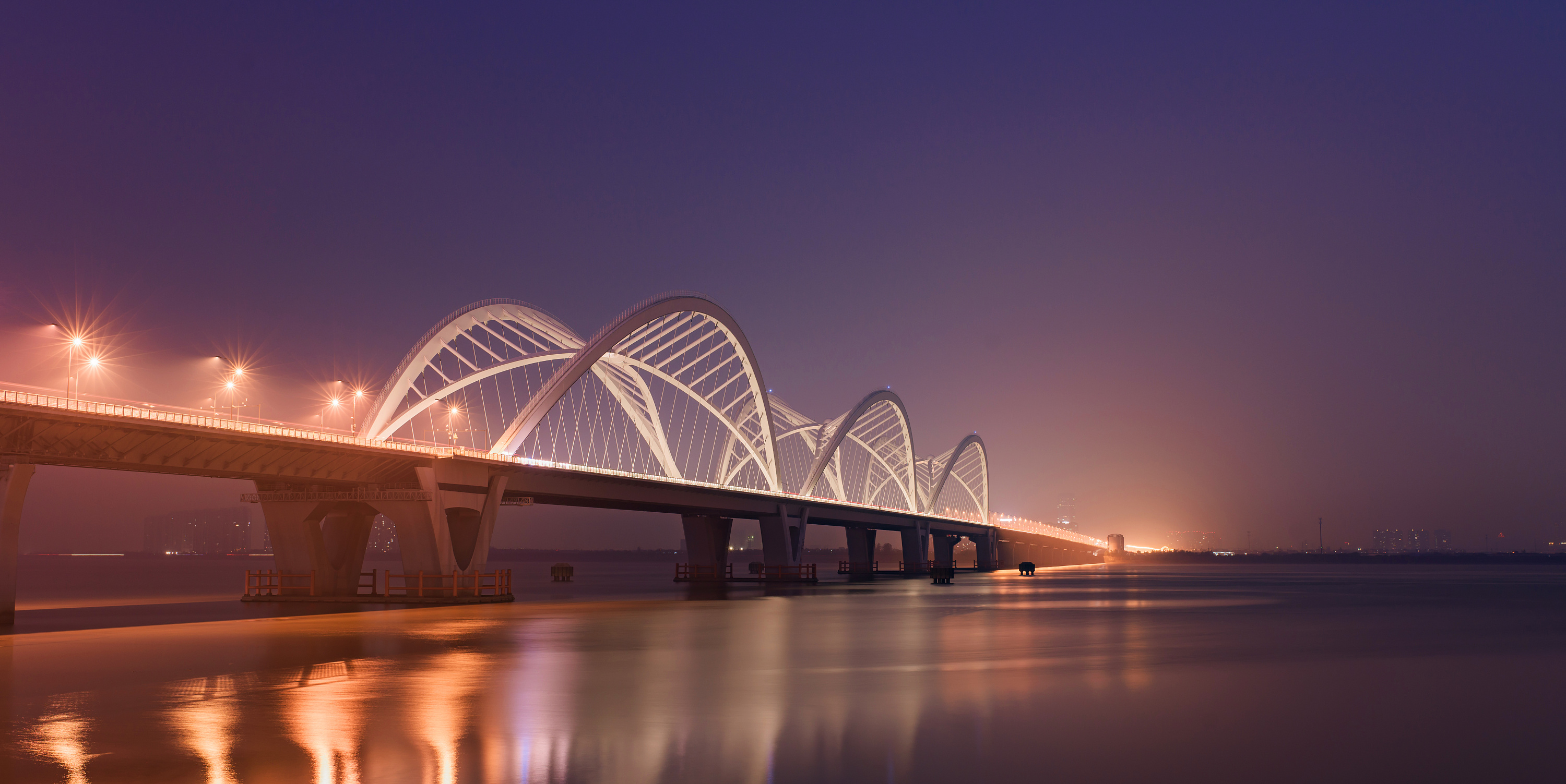 九堡大橋為推動中國組合結構橋樑的發展作出貢獻。