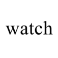 watch(英文單詞)