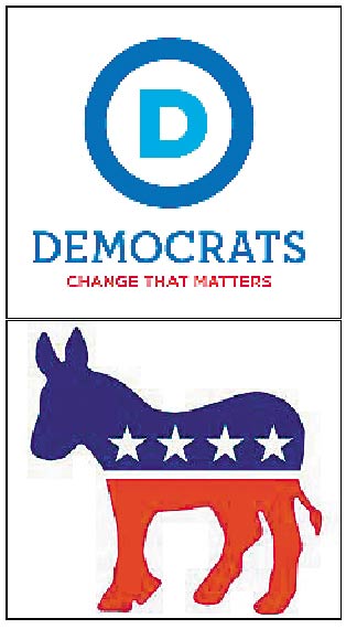 美民主黨棄用百年驢子黨徽