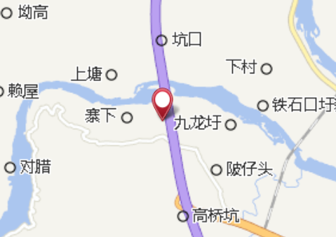周屋壩高