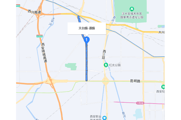 天台路(西鹹新區天台路) 天台路(西鹹新區天台路)