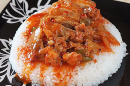泡菜雞肉 泡菜雞肉