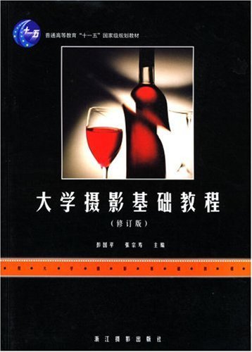 大學攝影基礎教程(2005年浙江攝影出版社出版圖書)