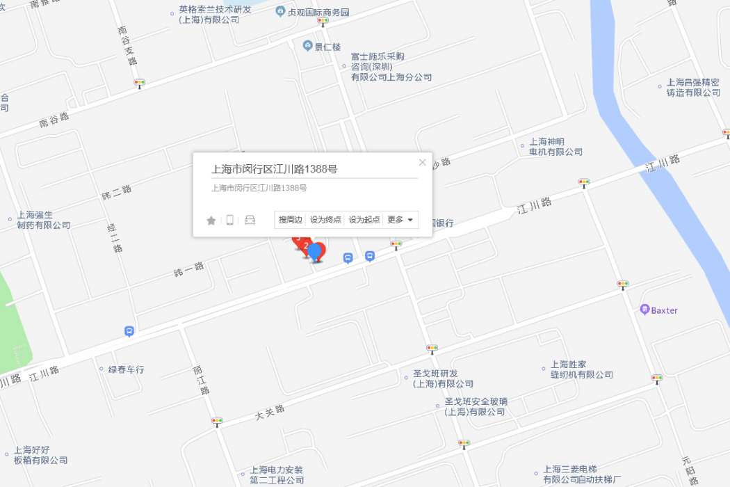 江川路1388號