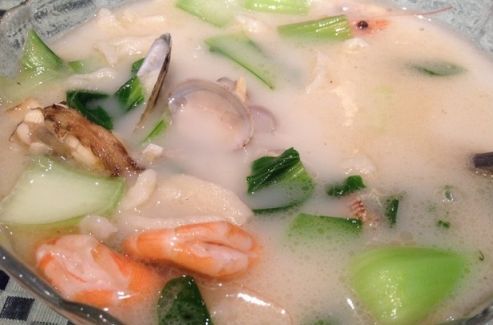 海鮮蔬菜湯 海鮮蔬菜湯