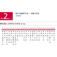 謝崗公交2路 謝崗公交2路