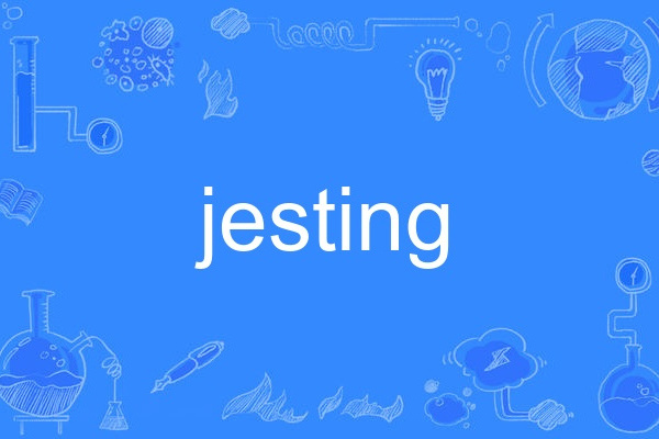 jesting jesting