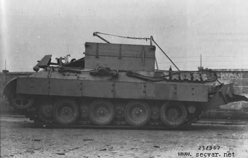 豹式坦克救援車