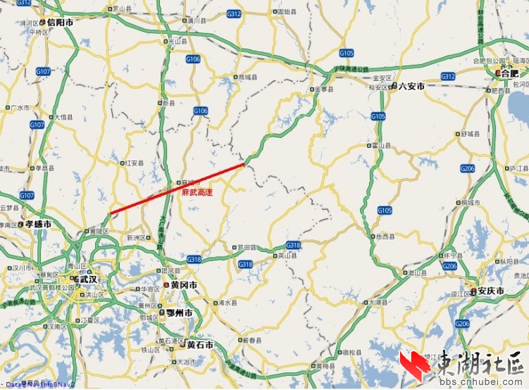 上海－成都高速公路(G42滬蓉高速公路)