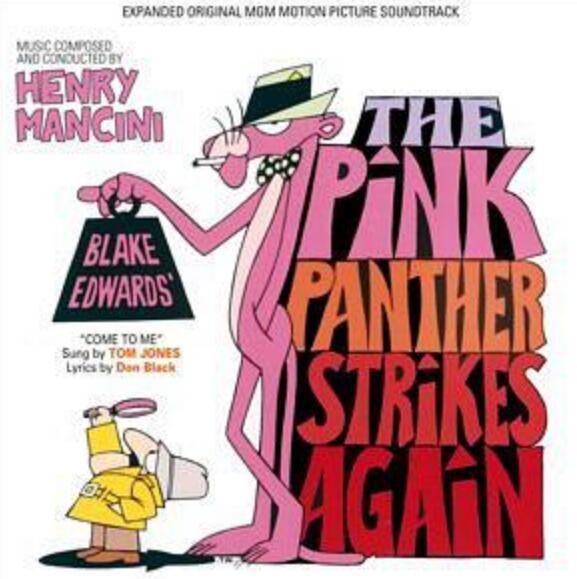 The Pink Panther Strikes Again (OST) The Pink Panther Strikes Again (OST)
