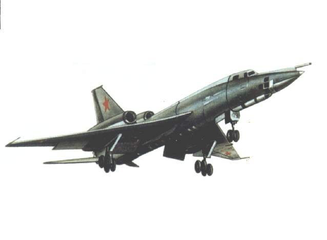 圖波列夫圖-22“眼罩”轟炸機