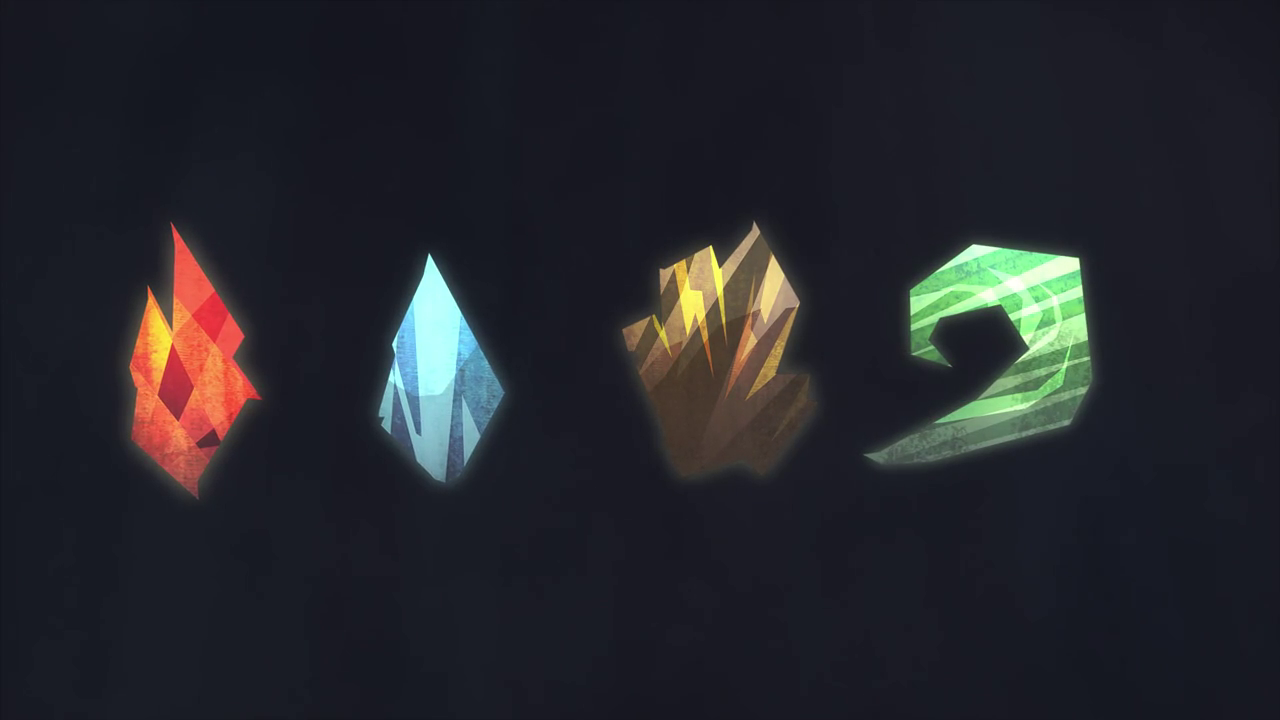 塵晶的四種基本形態