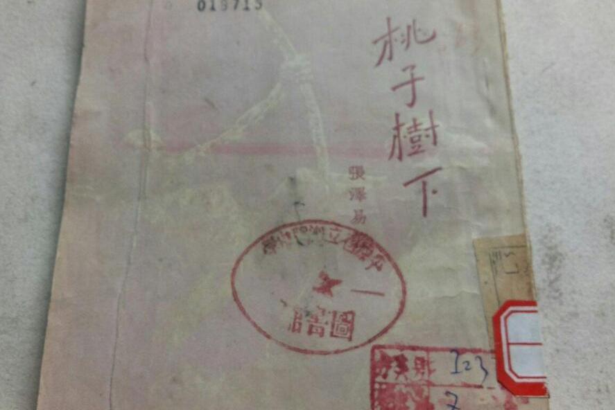 桃子樹下 桃子樹下