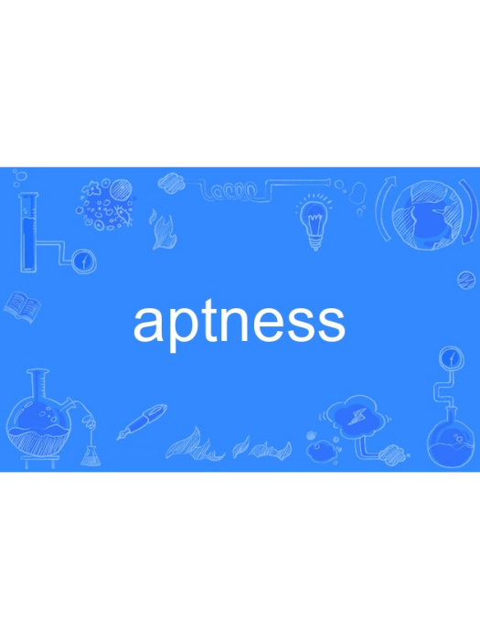 aptness aptness