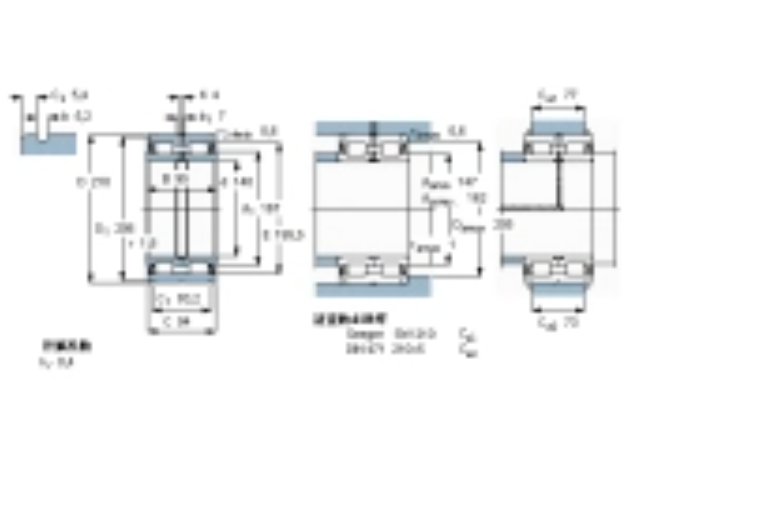SKF NNF5028ADA-2LSV軸承