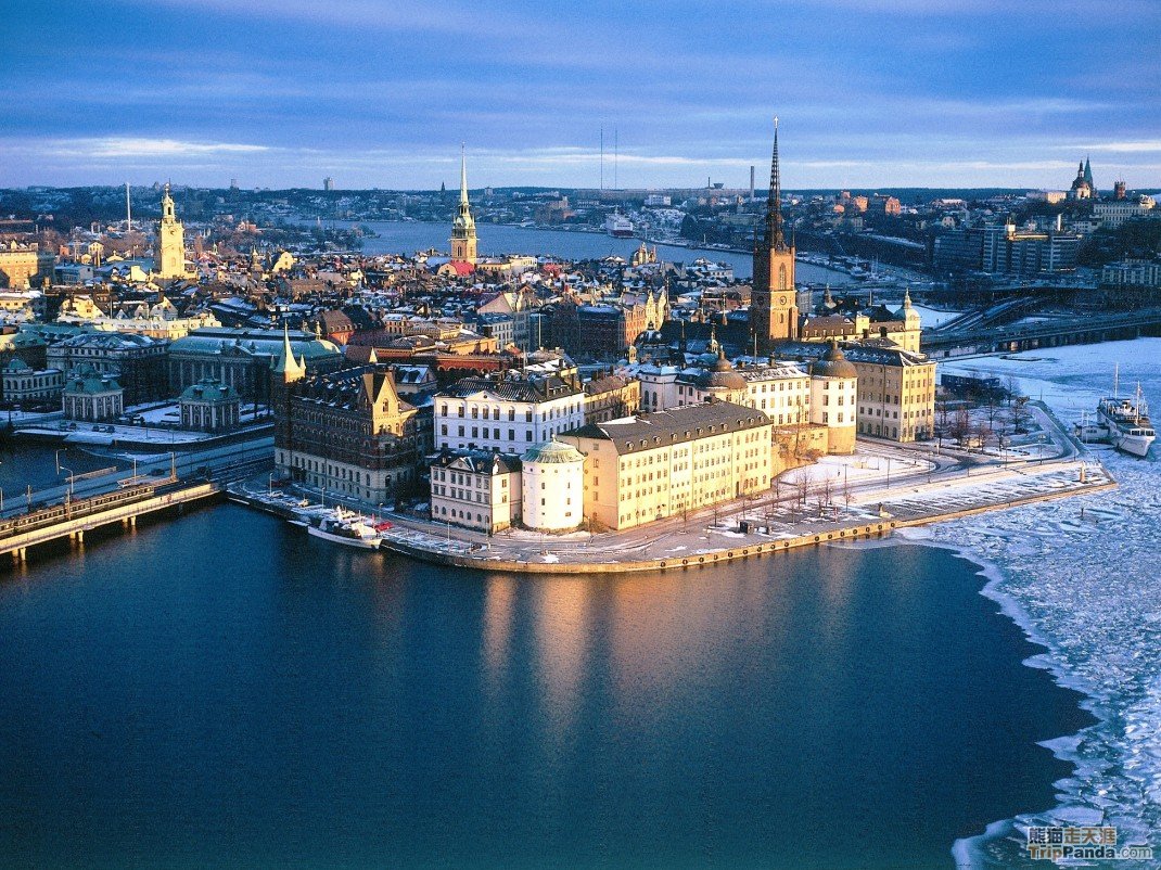封面圖片：斯德哥爾摩老城區