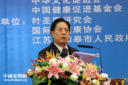 劉桂江(如皋市長壽研究會會長) 劉桂江(如皋市長壽研究會會長)