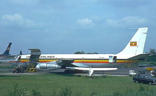烏干達航空公司