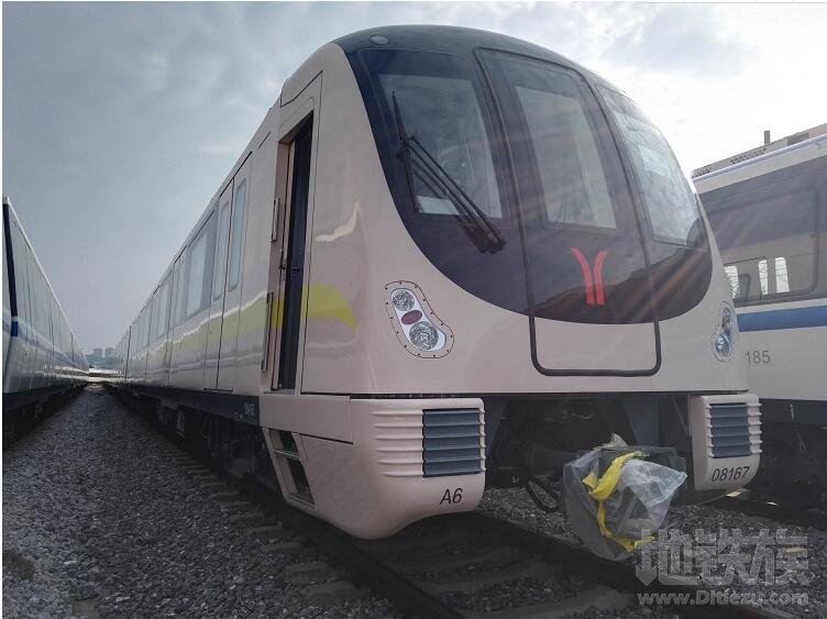 廣州捷運A6型列車