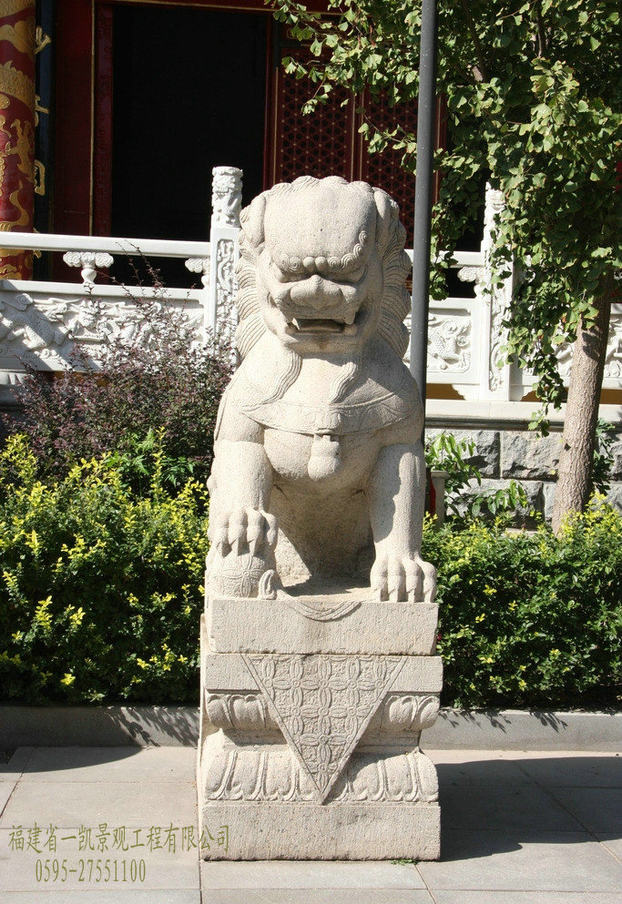 石獅雕刻