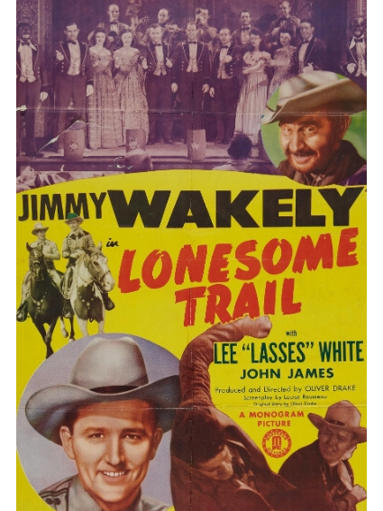 Lonesome Trail Lonesome Trail