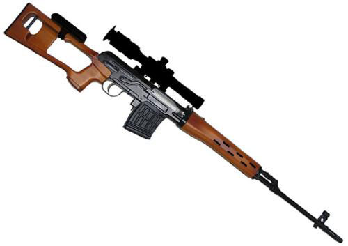SVD狙擊步槍