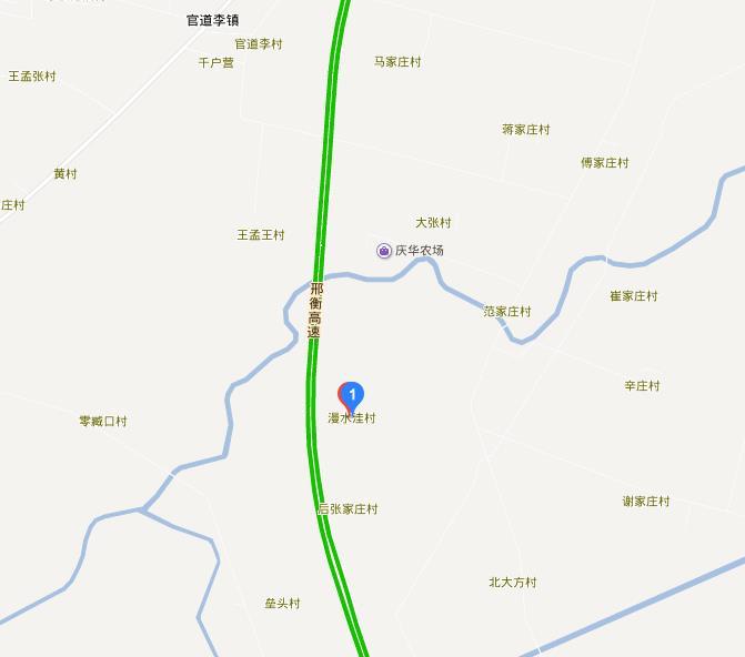 漫水窪村 漫水窪村